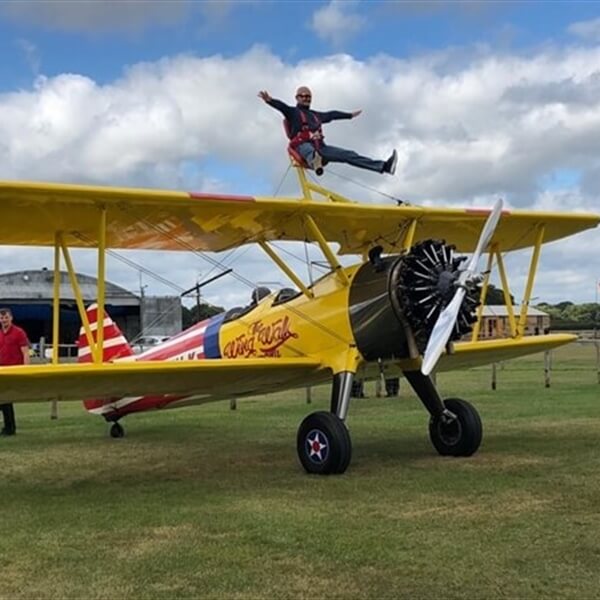 Customer Photo of Wing Walking Kent